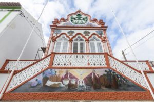 Sao Sebastiao church Terceira Island