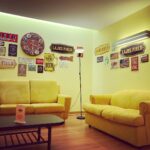 Lajes Field restaurant waiting room