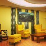 Lajes Field waiting room
