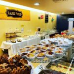 Lajes field buffet of deserts